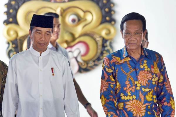 Dampingi Jokowi ke IKN, Sultan HB X Bawa Tanah dan Air dari Kraton