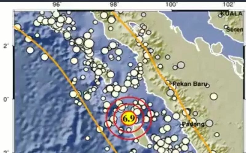  Gempa Nias Menyisakan Misteri Energi Terakumulasi