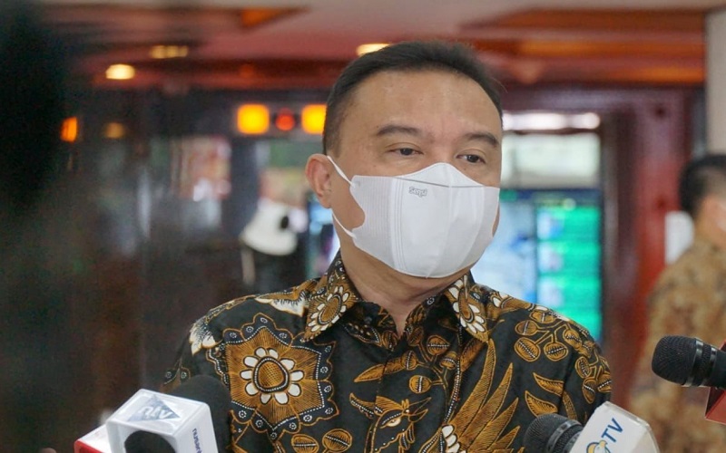  Dasco Jelaskan Pertemuannya dan Cak Imin dengan Komisioner KPU-Bawaslu