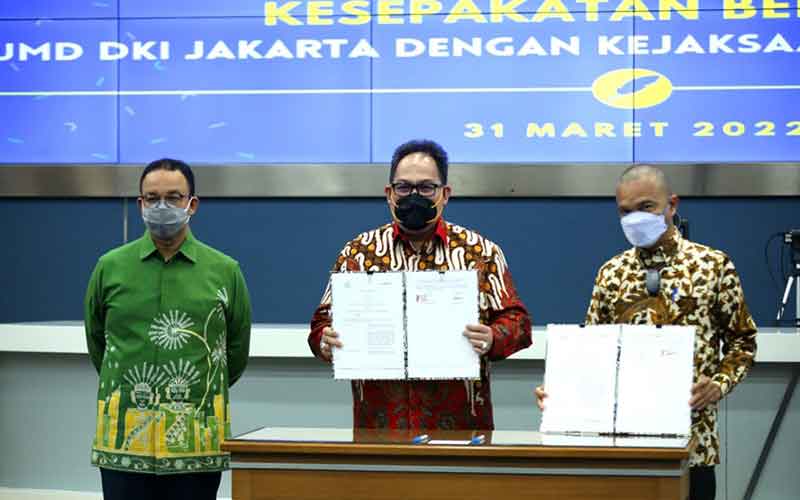  Bank DKI Kerja Sama Dengan Kejaksaan Tinggi Di Bidang Hukum Perdata dan Tata Usaha Negara