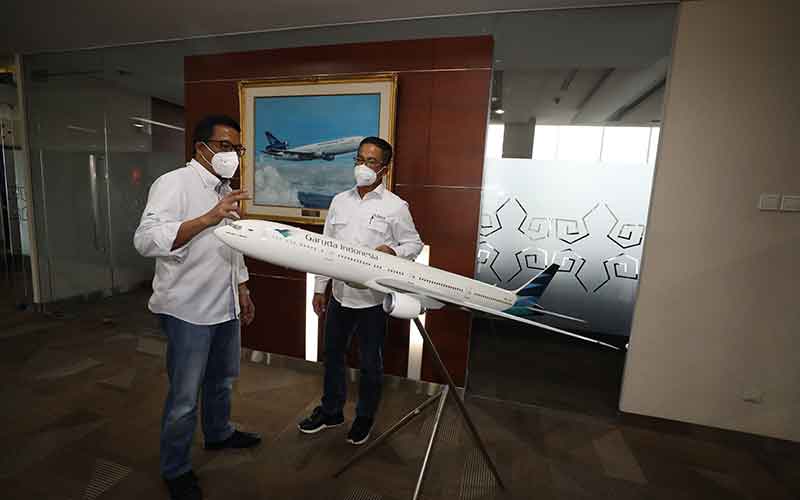  BNI Dukung Program Garuda Indonesia Online Travel Fair (GOTF) 2022