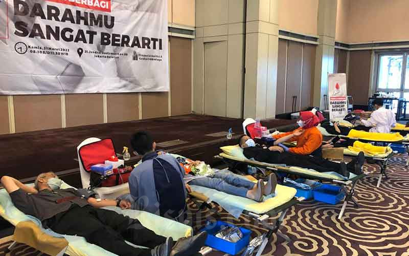  Jelang HUT Ke-49, IFG Gelar Donor Darah Bertema 49 Tahun Kolaborasi Untuk Indonesia