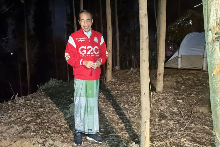  Presiden Bermalam Di Titik Nol Ibu Kota Negara