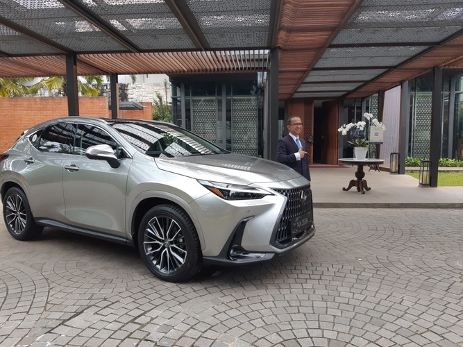  The All New Lexus NX yang Super Canggih Hadir di Jakarta Auto Week 2022