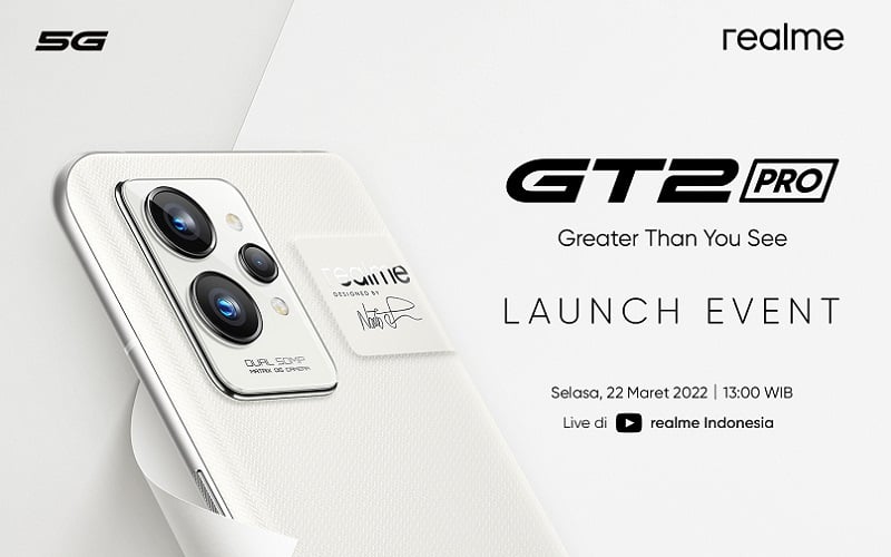  Meluncur 22 Maret, Ini Spesifikasi Lengkap Realme GT 2 Pro