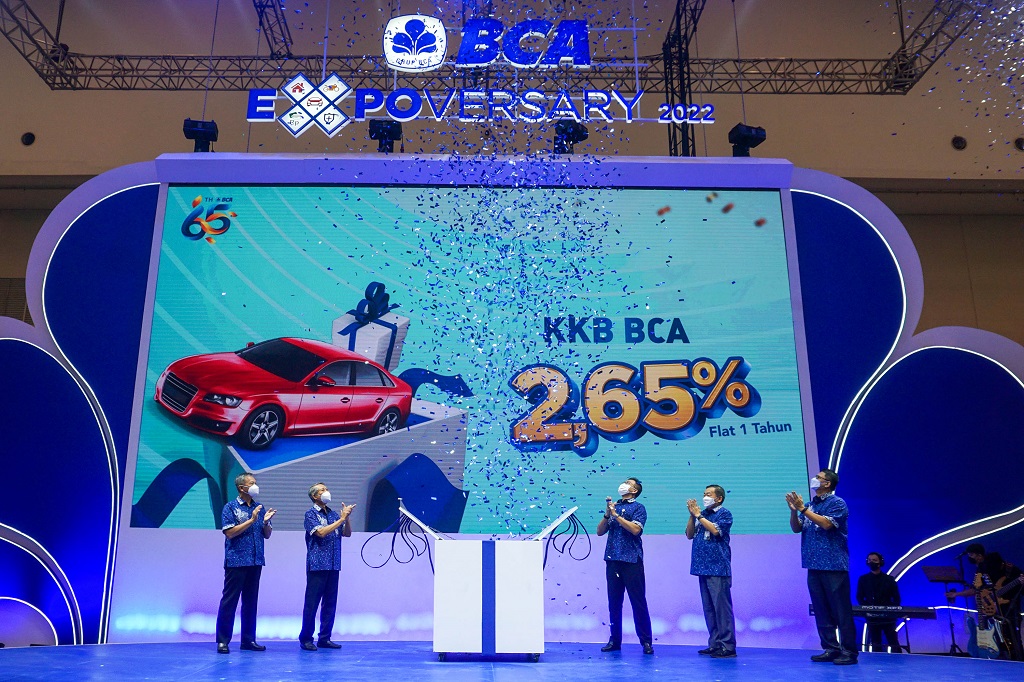  Transaksi BCA Expoversary 2022 Mampu Capai Belasan Triliun