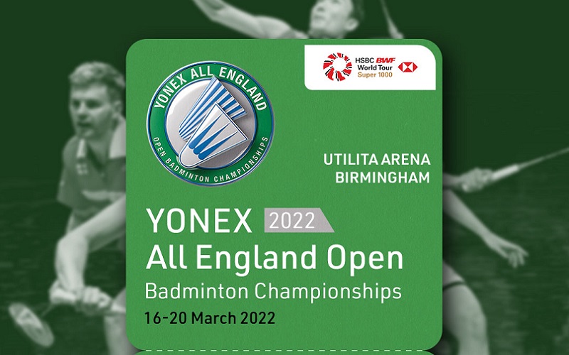  Hasil Drawing Babak 32 Besar All England Open 2022, Minions vs Korsel