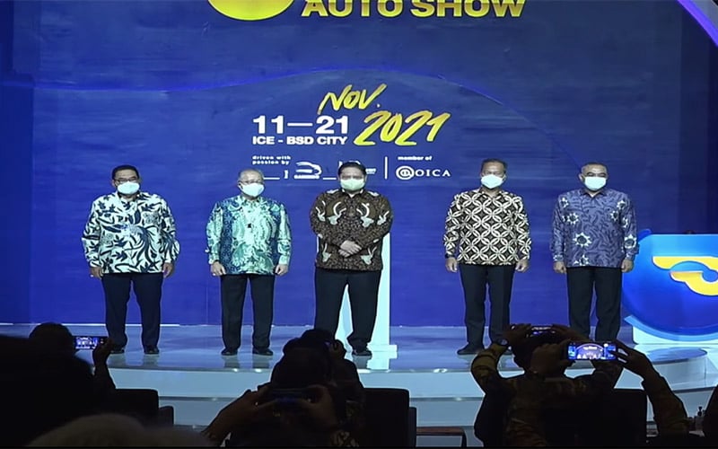  Jakarta Auto Week Resmi Dibuka, Momen Kebangkitan Industri Otomotif 