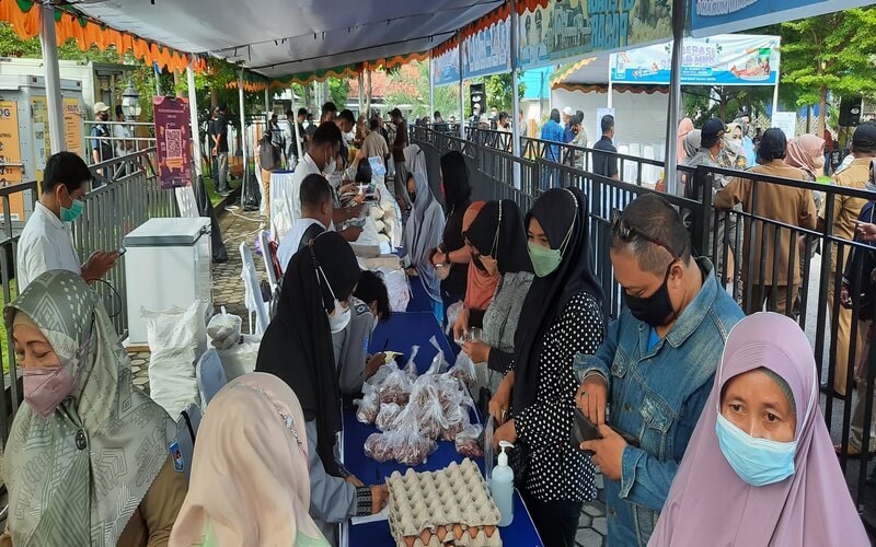  BI NTB Gelar Operasi Pasar Stabilkan Harga Komoditas