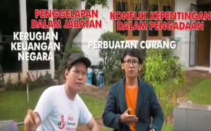  Video Tersangka Kasus Binomo Indra Kenz Jadi Bintang Iklan Antikorupsi KPK