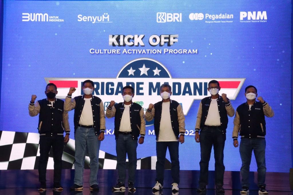  “Brigade Madani” Memperkuat Sinergi Ultra Mikro untuk Jadi Lebih Besar