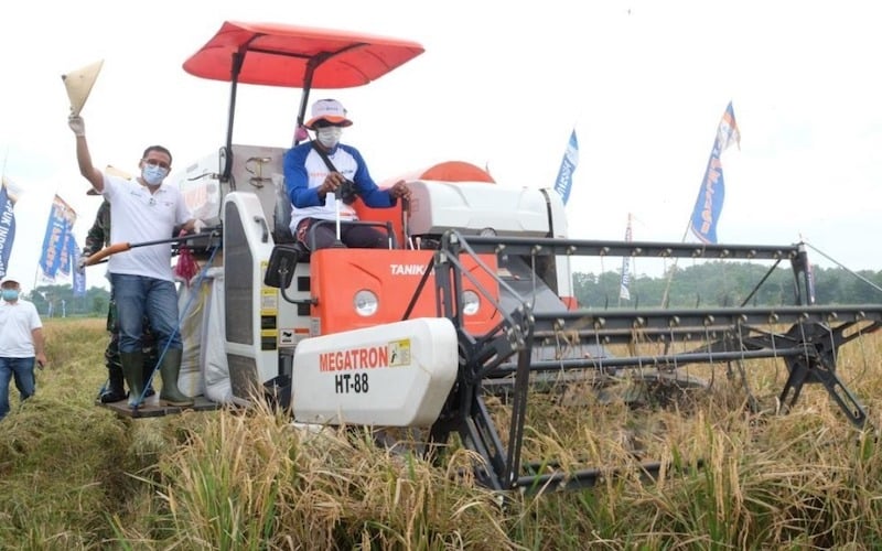  Fokus Jawab Tantangan Produktivitas Pertanian, PKT Optimis Perluas Lahan Pengembangan Hingga 5 Kali Lipat Pada 2022