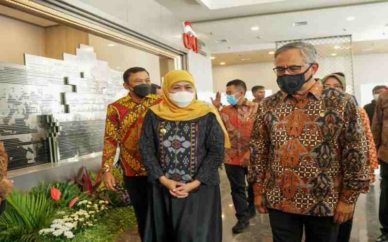  Gedung Baru OJK Regional 4 Jatim Diresmikan, Ini Harapannya