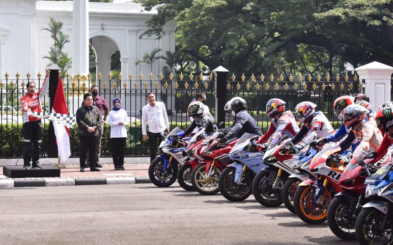  Sandiaga Uno: Moto GP Mandalika 2022 Berhasil Serap 6.900 Pekerja