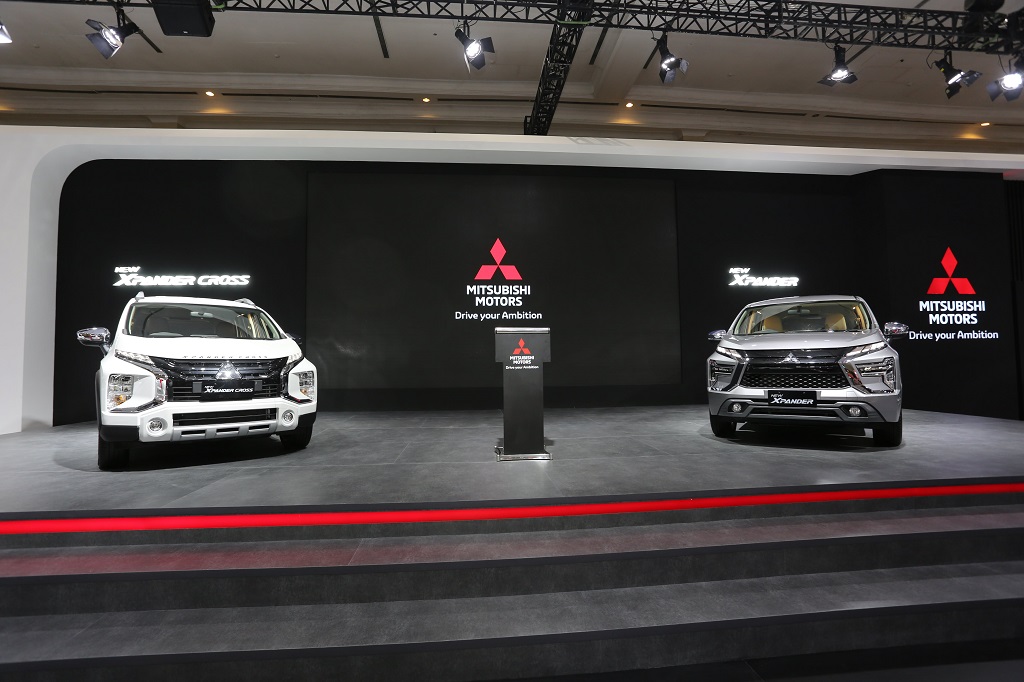  Line-up Mobil Unggulan Mitsubishi Motors Hadir di Jakarta Auto Week 2022