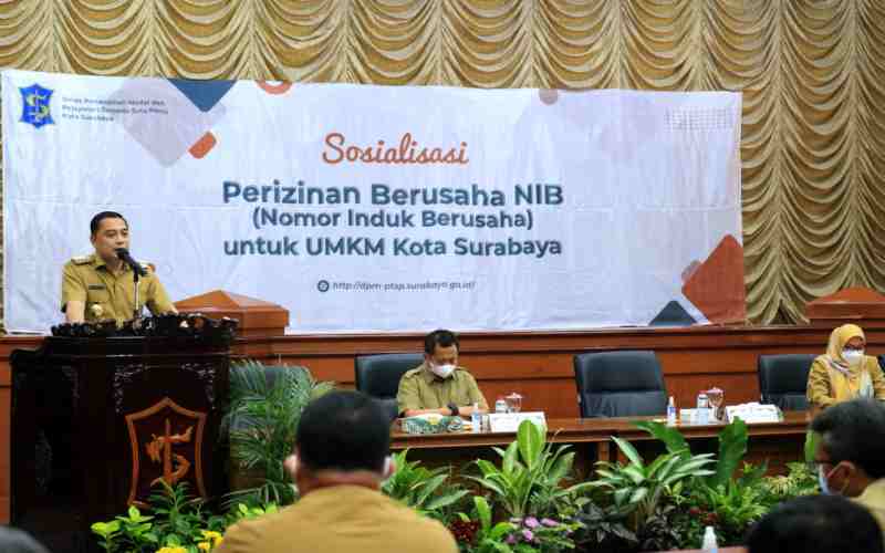  Pemkot Surabaya Percepat Pengurusan NIB 17.897 UMKM Baru