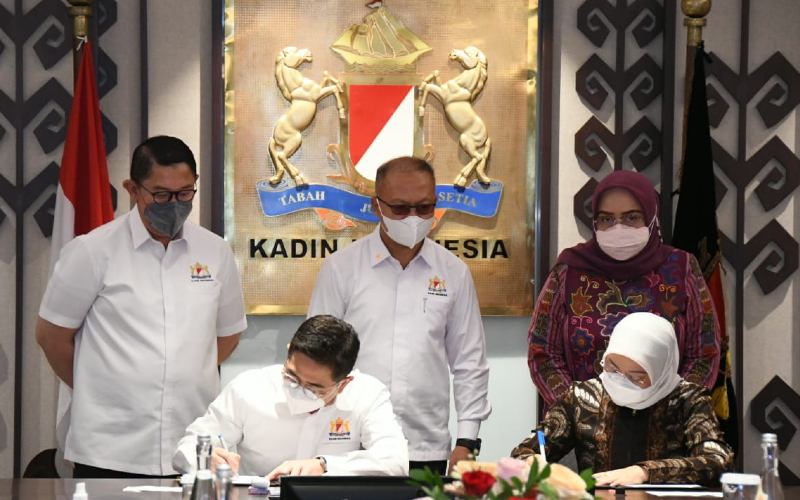  Bangun Iklim Ketenagakerjaan yang Kondusif, Menaker Minta Bantuan Kadin 