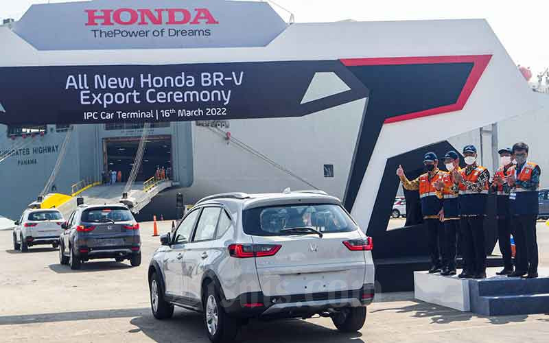  PT Honda Prospect Motor Lakukan Ekspor All New Honda BR-V ke Sejumlah Negara