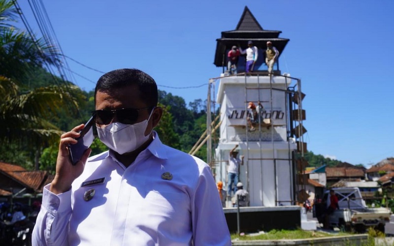  Pemkab Sumedang Hibahkan Dua Aplikasi untuk Pemkot Cirebon