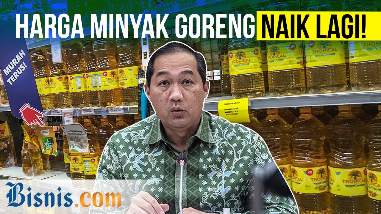  Ikuti Pasar, Harga Minyak Goreng Jadi Mahal?