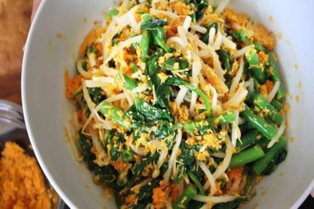  Resep Menu Diet yang Enak, Sehat dan Murah, Urap Sayuran!