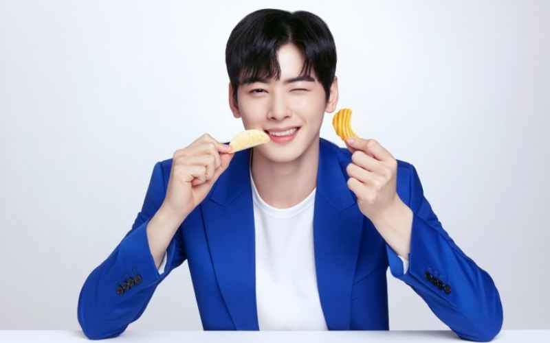  Laris Manis, Cha Eun Woo Jadi Brand Ambassador Mister Potato di Asia Tenggara