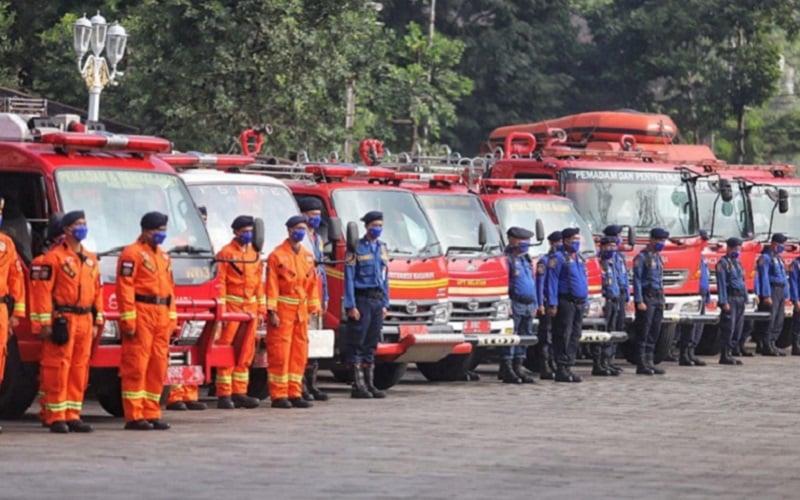  Kota Bandung Raih Penghargaan Penanganan Kebakaran dan Bencana dari Pemprov Jabar