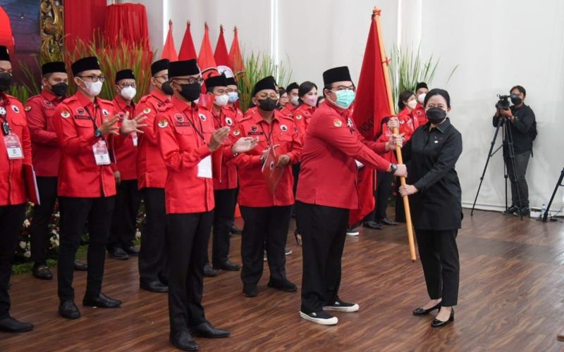  PDIP Lantik Anak Budi Gunawan Jadi Ketum Banteng Muda Indonesia