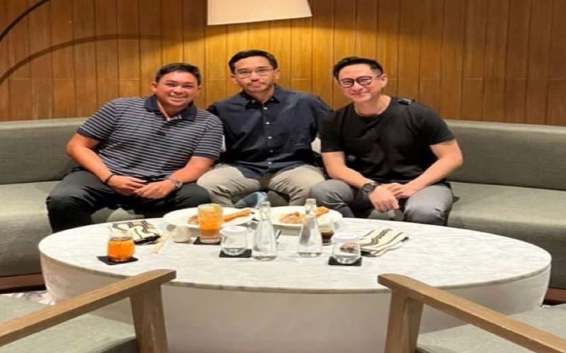  Akhirnya, Paundrakarna dan Bhre Cakrahutomo Duduk Satu Meja
