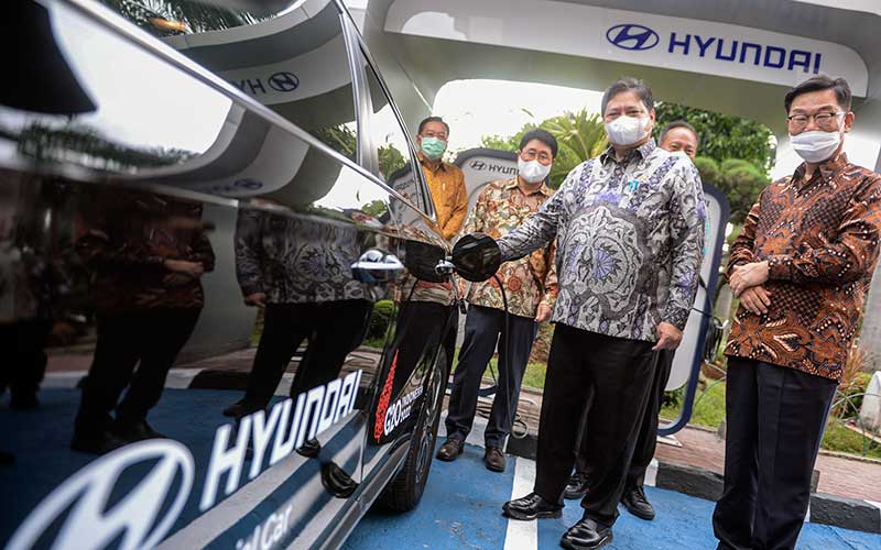  Menperin Yakin Indonesia Jadi Pemain Kunci Kendaraan Listrik