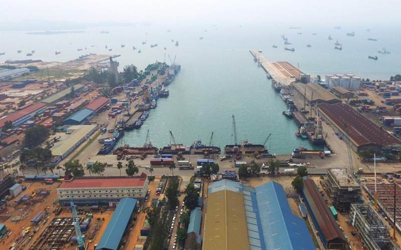  LOGISTIK DAERAH : Dunia Usaha Apresiasi Infrastruktur Batam