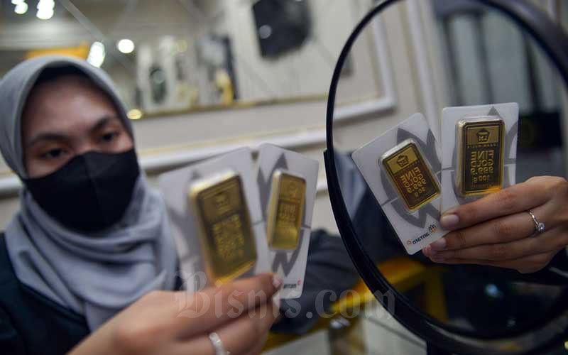  Harga Emas 24 Karat di Pegadaian Hari Ini, Jumat 18 Maret 2022