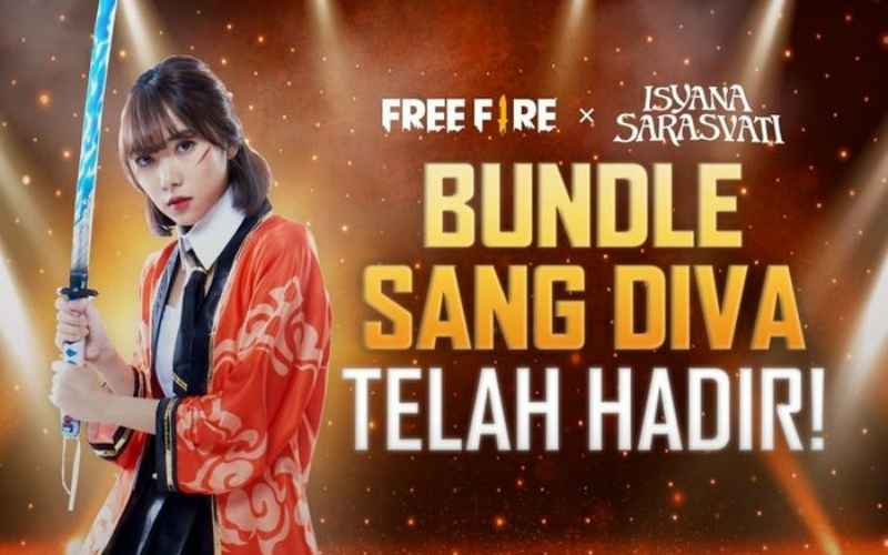  Survivor, Ini Cara Dapat Bundle Spesial Isyana Sarasvati x Free Fire 