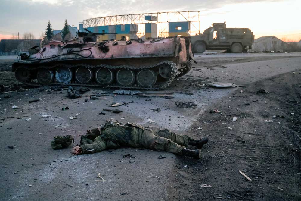  Perang Rusia vs Ukraina: Ini 5 Skenario yang Mungkin Terjadi
