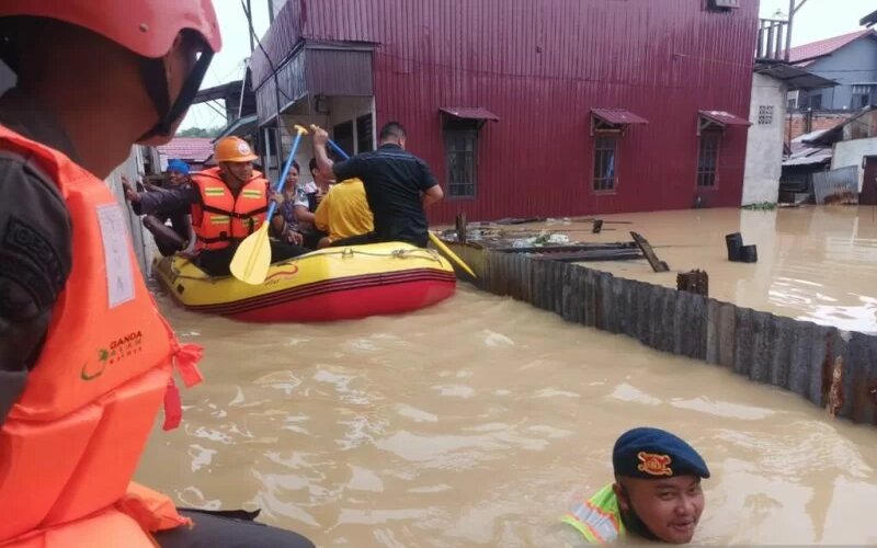  Masyarakat di Balikpapan Diminta Antisipasi Banjir Susulan