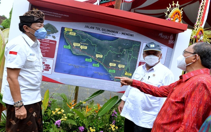  Walhi : 480,54 Hektare Sawah Terdampak Tol Gilimanuk - Mengwi