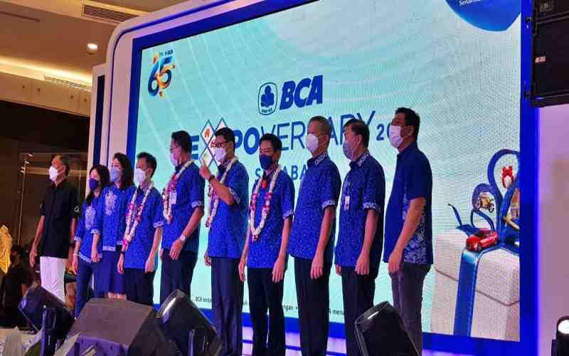  Gelaran BCA Expoversary Surabaya, Kredit Properti Dipatok Rp2 Triliun