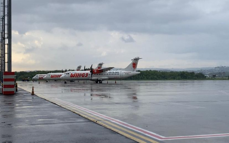  Bandara Ahmad Yani Catat Lonjakan Penumpang 22 Persen