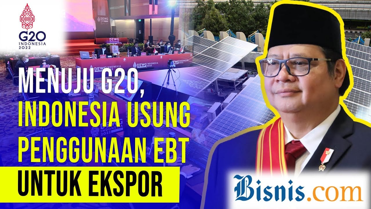  Bersiap! Indonesia Akan Ekspor Listrik EBT