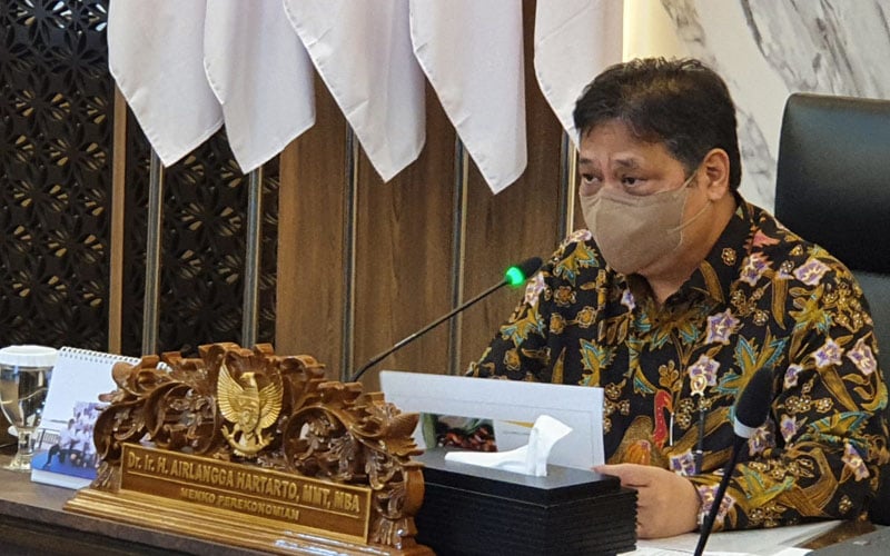  DMO-DPO Sawit Dicabut, Menko Airlangga: Harga CPO Langsung Turun