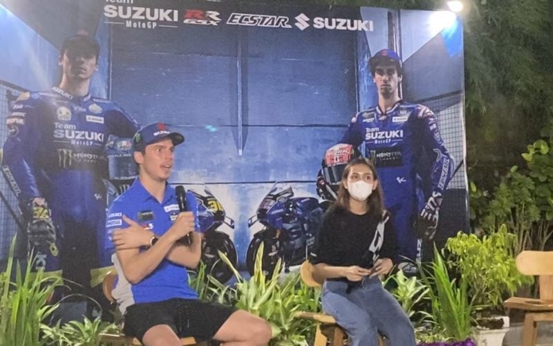  Juara dunia MotoGP 2020, Joan Mir: Saya Belum On Fire di Mandalika