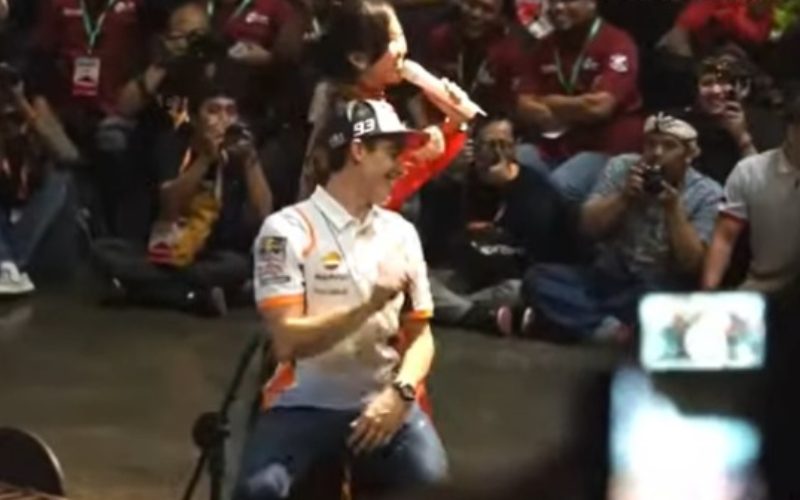  Cek Fakta: Benarkah Pembalap MotoGP Marc Marquez Joget Despacito di Mandalika?