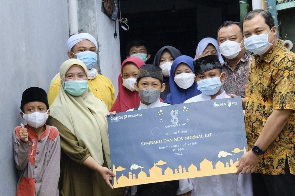  Kado Ulang Tahun ke-8, PDS Perluas Layanan dari Sabang sampai Merauke