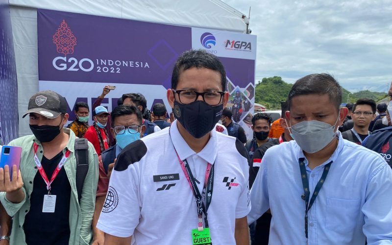  Sandiaga Uno: Tingkat Hunian di Gili Mulai Merangkak Naik Saat MotoGP