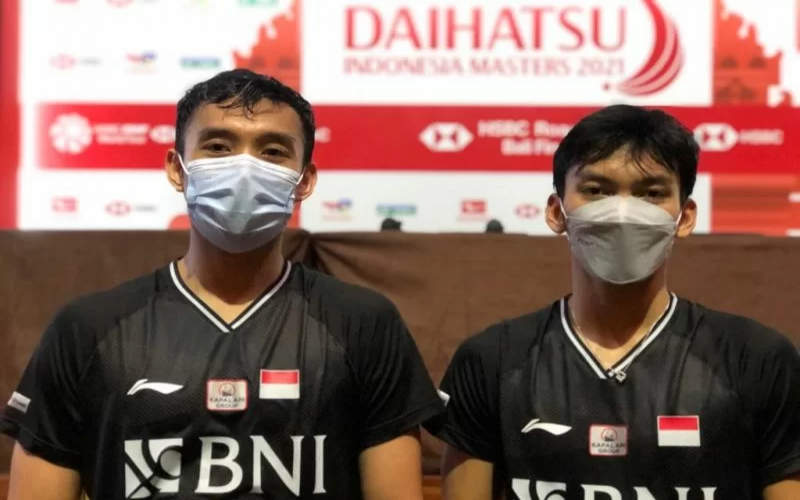  Hasil Semifinal All England 2022: Bagas-Fikri ke Final Usai Tekuk Kevin-Marcus