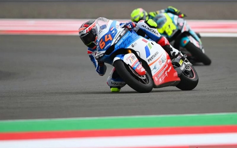  Hasil Moto2 Mandalika 2022, Pebalap Thailand Somkiat Chantra Juara