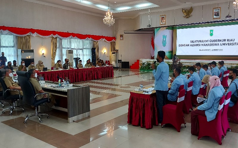  Gubernur Riau Akui Pupuk Langka, Ini Penyebabnya
