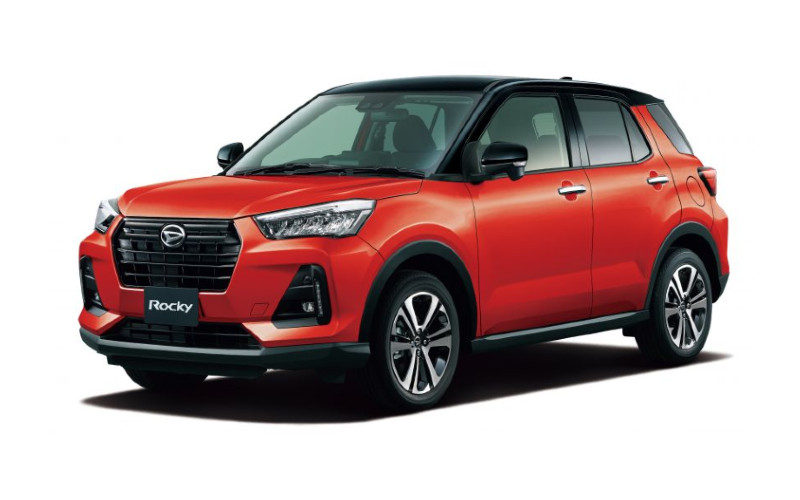  Jakarta Auto Week, Penjualan Daihatsu Rocky Ungguli Xenia dan Ayla