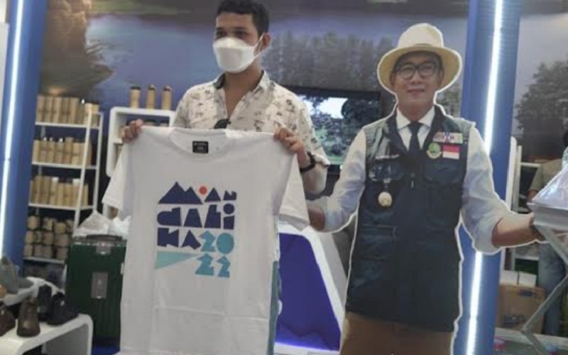  Stand Jawa Barat Sabet Juara Favorit di Mandalika Experience Expo 2022