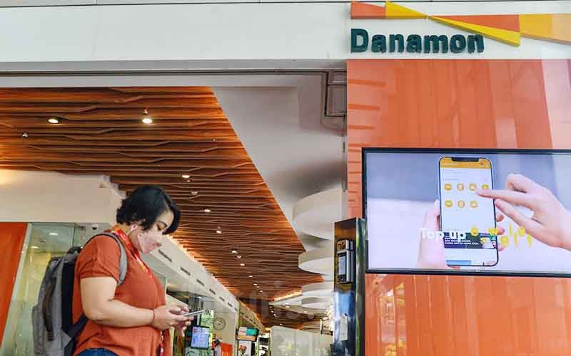  Bank Danamon (BDMN) Ramal Kredit Perbankan Tumbuh hingga 8 Persen